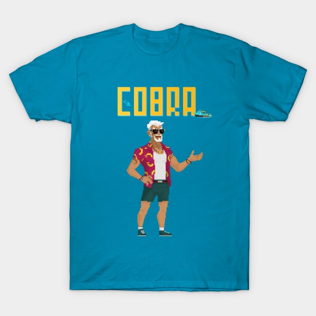 Cobra - Dave the diver _04 T-Shirt by Buff Geeks Art